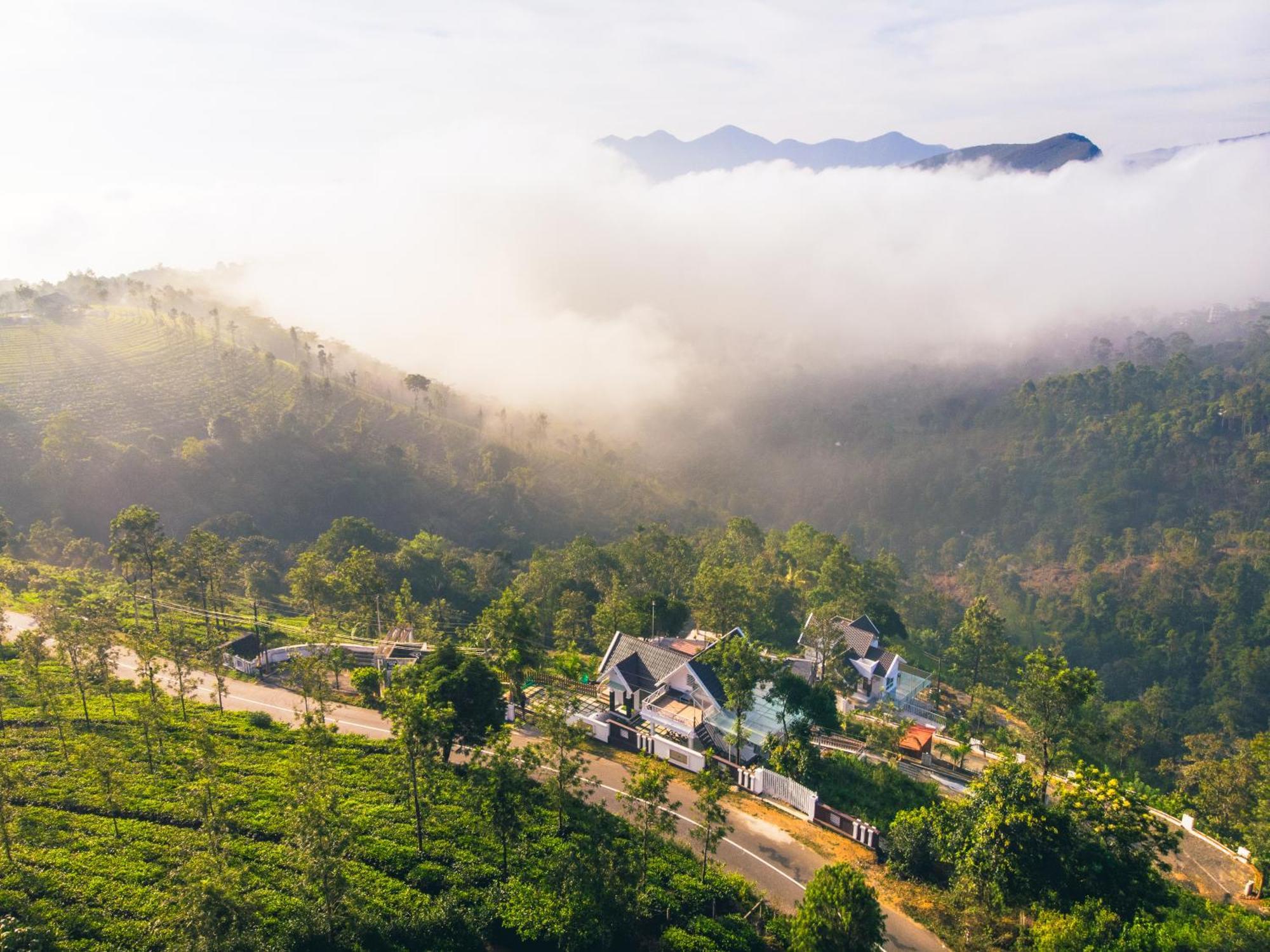 Casa Oliv, Vagamon Villa Dış mekan fotoğraf